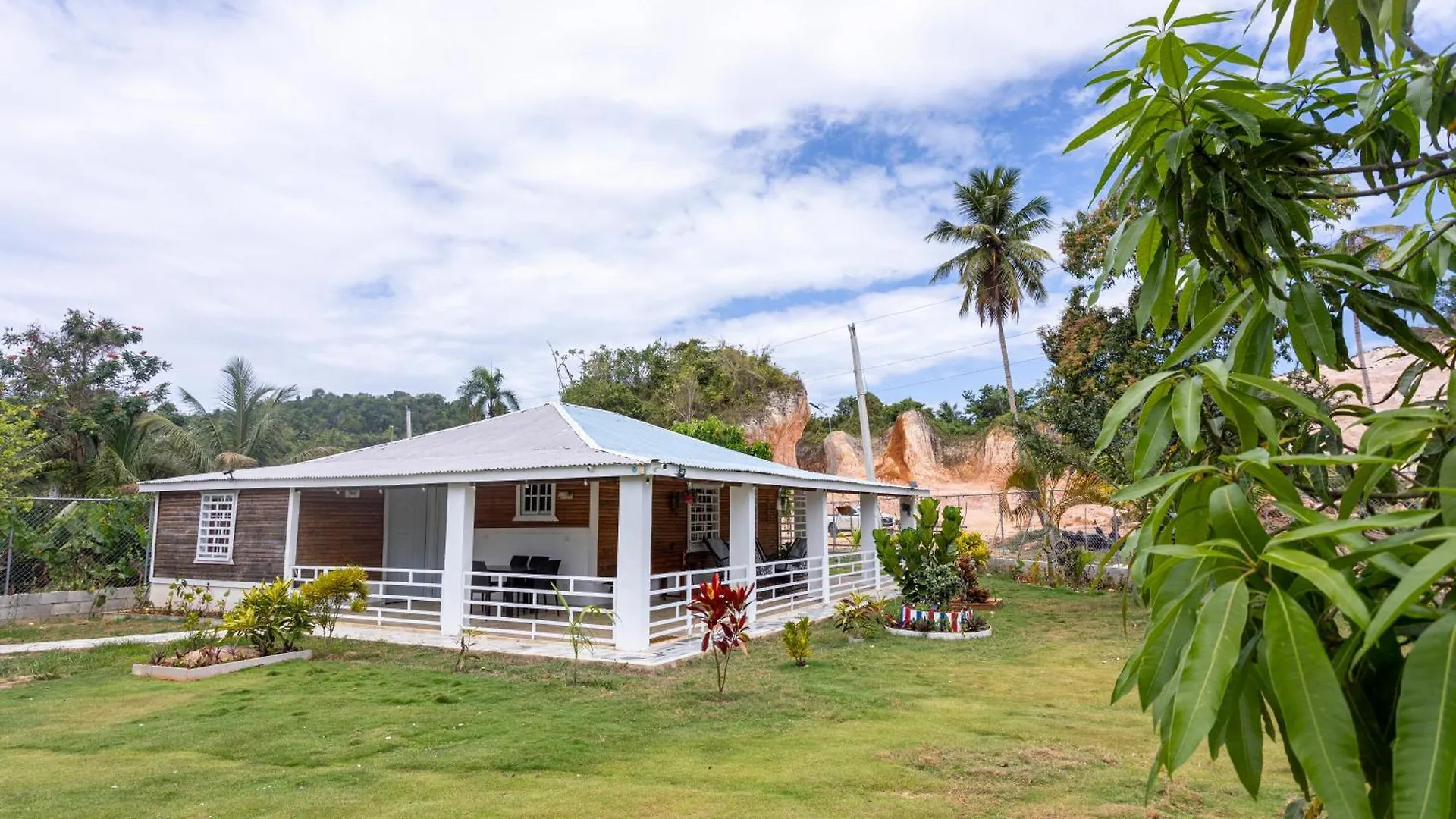 Casa Palma El Limon Samana Villa Den Dominikanske Republik